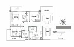 Eight Riversuites (D12), Condominium #445262561